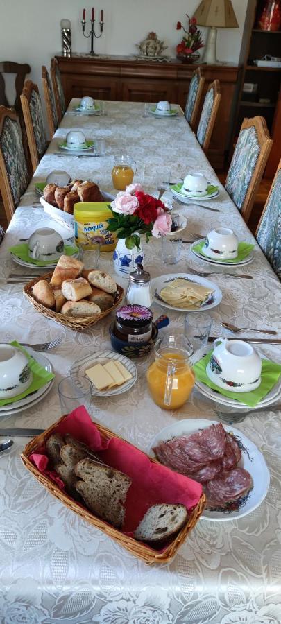 Chambre D'Hotes De La Tulipe Mittelbergheim Dış mekan fotoğraf