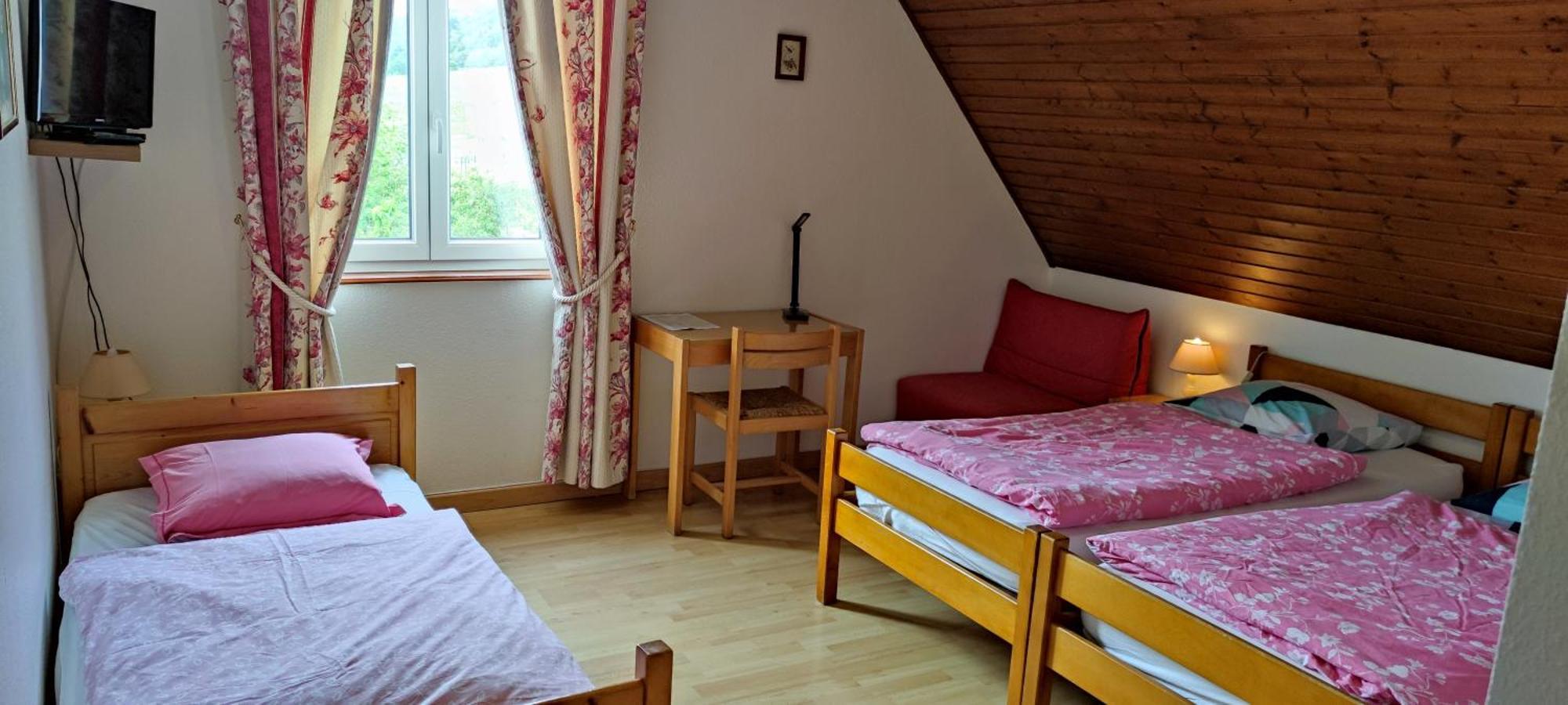 Chambre D'Hotes De La Tulipe Mittelbergheim Dış mekan fotoğraf